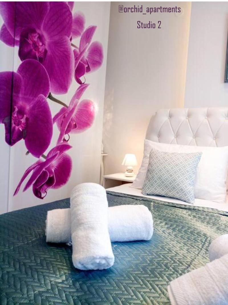 Orchid Apartments Thérmi Esterno foto